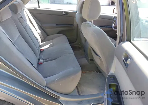 2005 Toyota Camry Std from USA, damaged, VIN JTDBE32K853002398